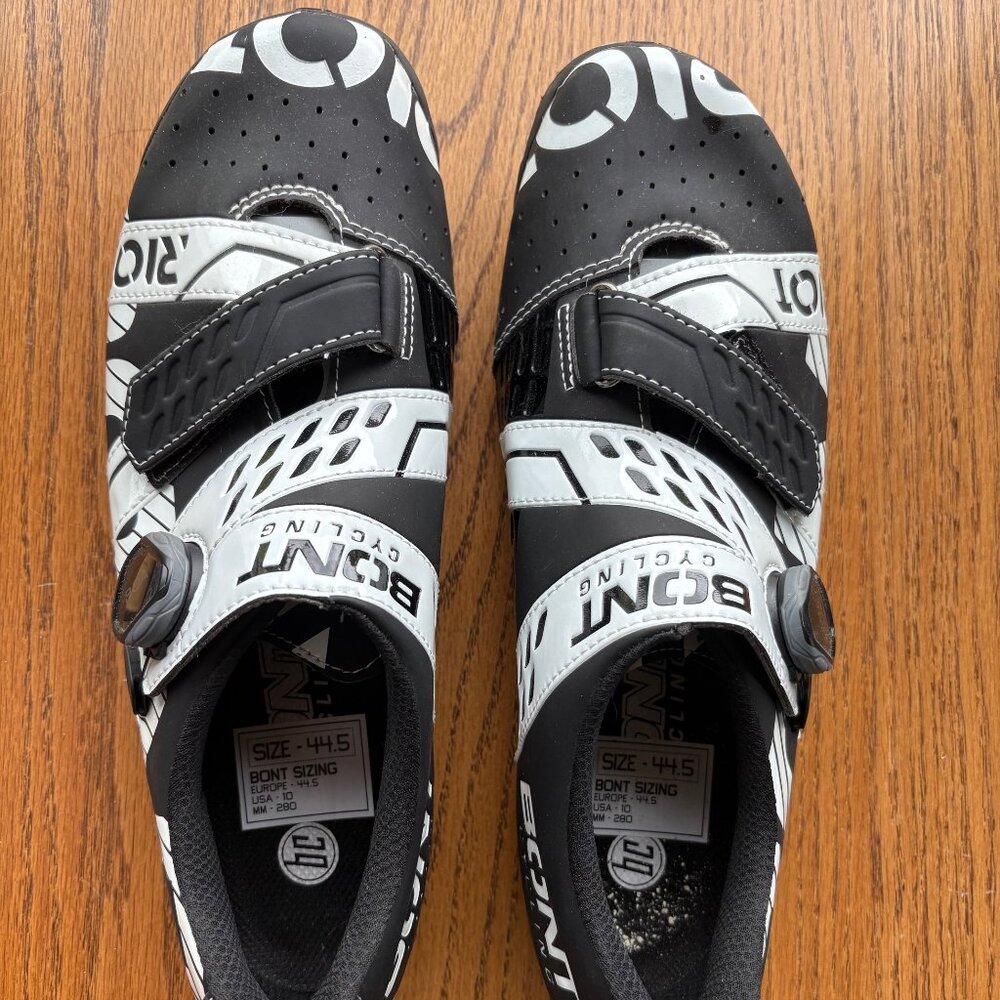 Bont Riot Cycling Shoes – Gently Used – $75